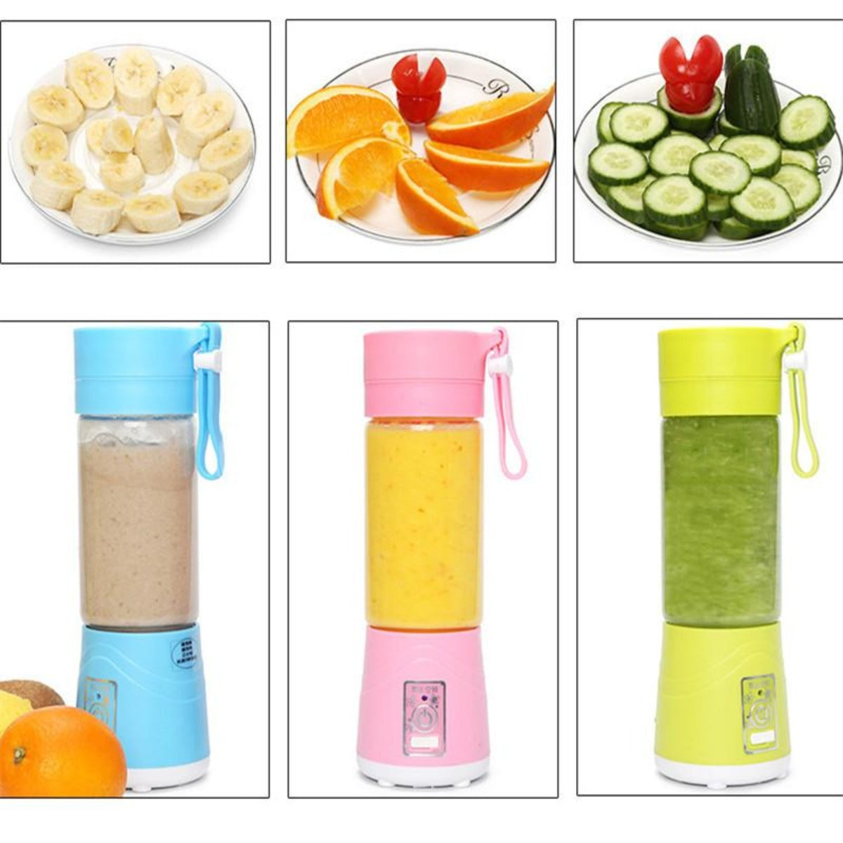 Skorter | USB Electric Fruit Juice Blender Deluxe Version