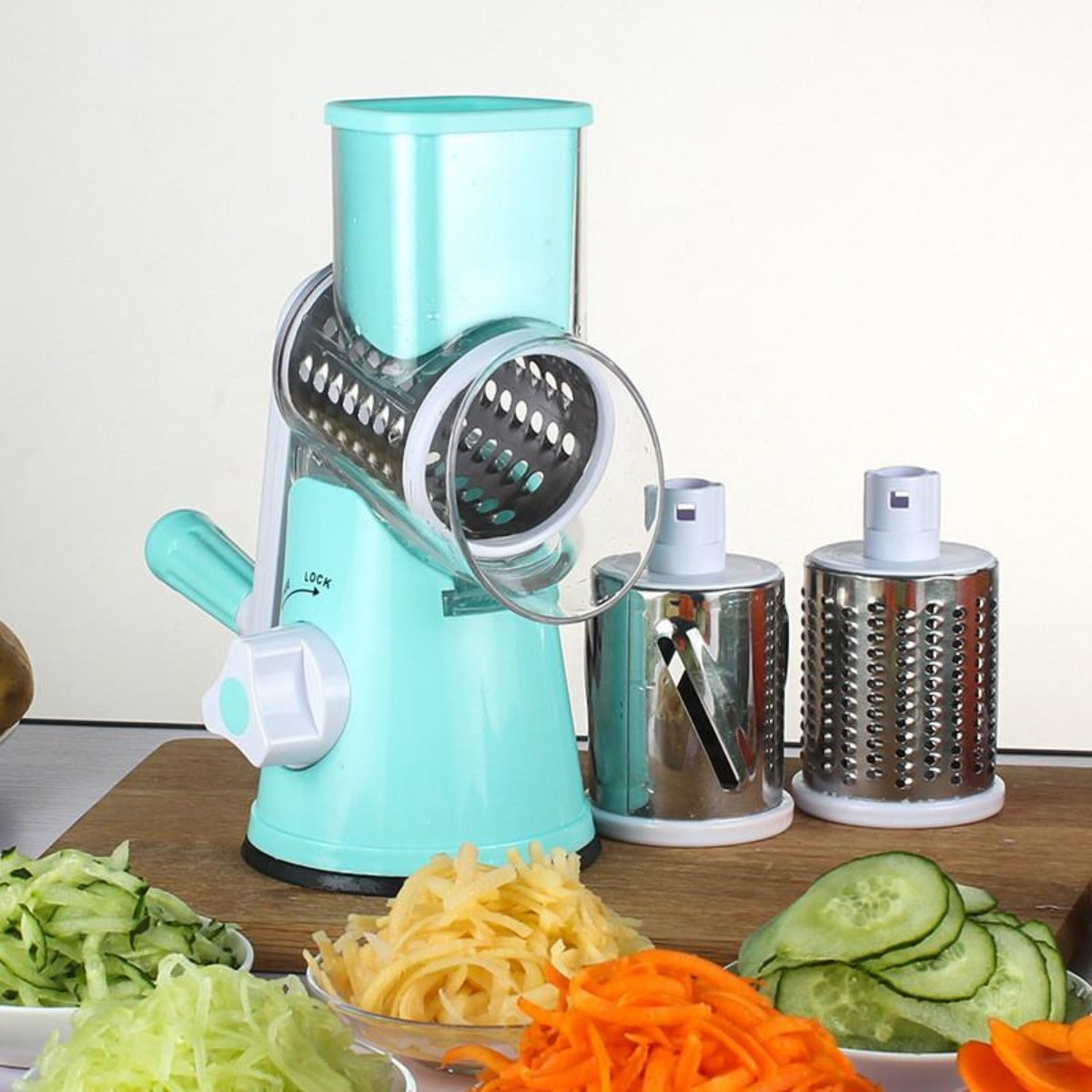 Skorter | Stainless Steel Vegetable Slicer Grater