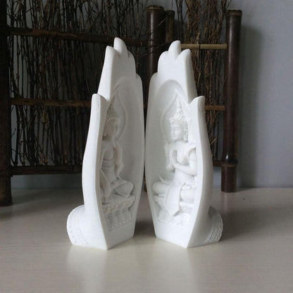 Skorter | 2 piece Buddha figurine