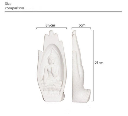 Skorter | 2 piece Buddha figurine