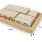 Skørter | JaheerToy Math toys Montessori teaching aids educational toys for children Thousand Hundred Ten Single digit Digital cognition