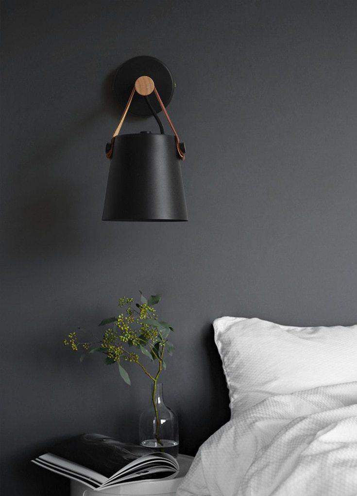 Skorter | Wood Nordic Hanging Wall Lamp