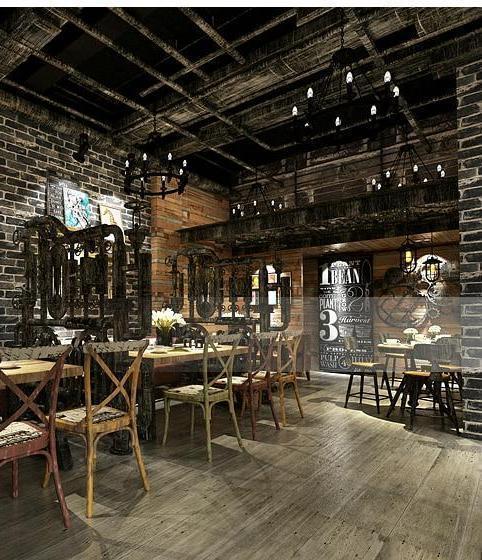 Skorter | Carter Rustic Brick Wallpaper Roll