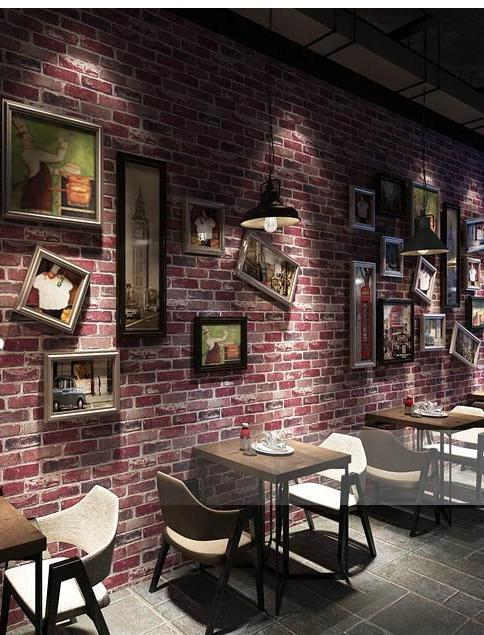 Skorter | Carter Rustic Brick Wallpaper Roll