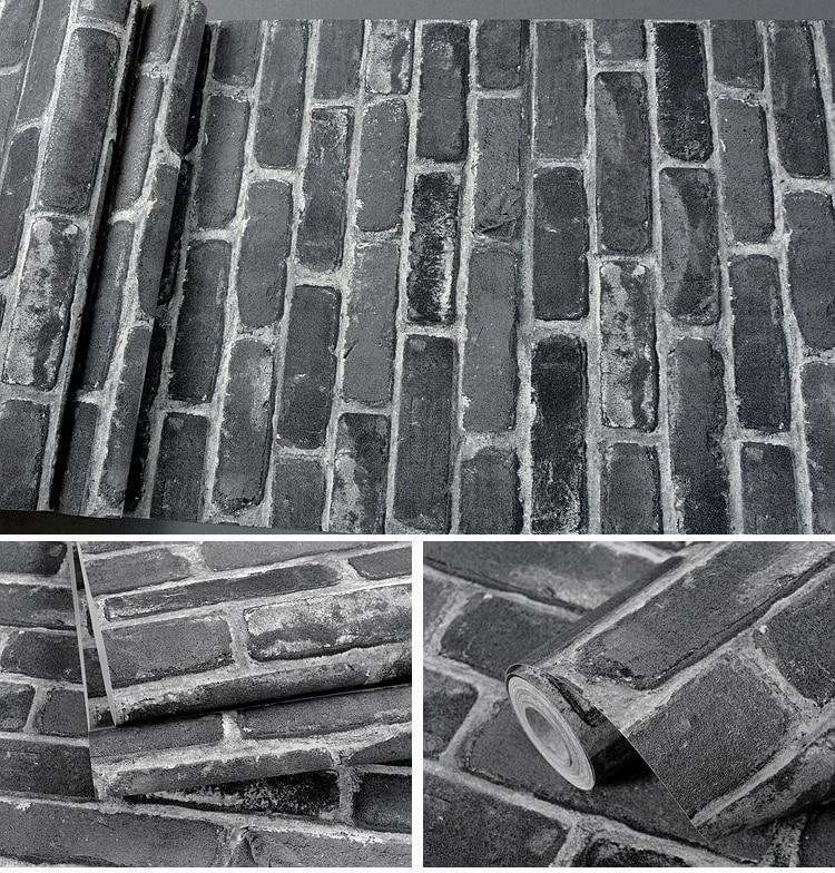 Skorter | Carter Rustic Brick Wallpaper Roll