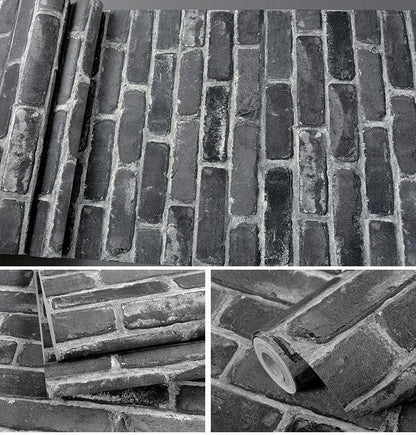 Skorter | Carter Rustic Brick Wallpaper Roll