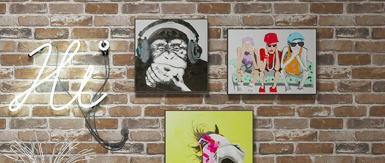 Skorter | Carter Rustic Brick Wallpaper Roll