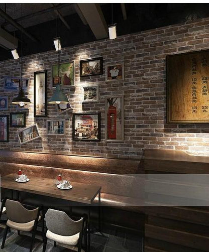 Skorter | Carter Rustic Brick Wallpaper Roll