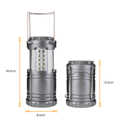 Skørter | 2 Pack: Portable Battery-Powered Waterproof LED Emergency Lights