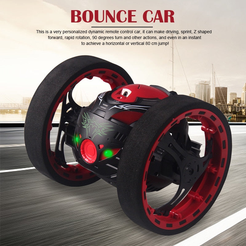 Skorter | 2.4G RC Bounce Car