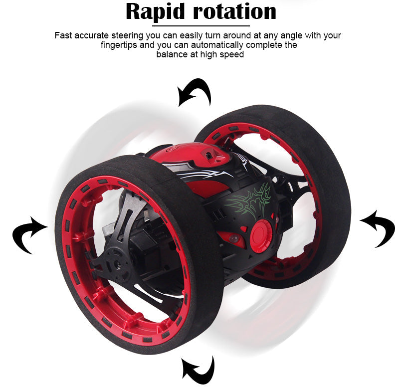 Skorter | 2.4G RC Bounce Car