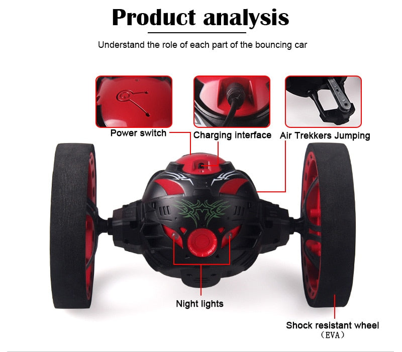 Skorter | 2.4G RC Bounce Car