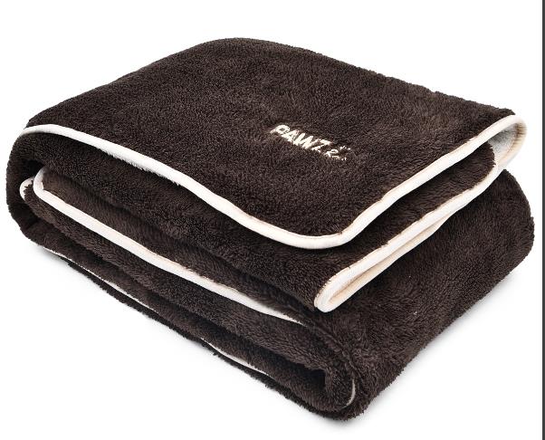 Skorter | Dog Blanket Luxury Wraps Fabric Soogan Exquisite Workmanship Ideal Blanket For Small Large Size Pets Puppy Bath Towel Cat Towel