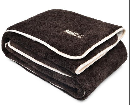 Skorter | Dog Blanket Luxury Wraps Fabric Soogan Exquisite Workmanship Ideal Blanket For Small Large Size Pets Puppy Bath Towel Cat Towel