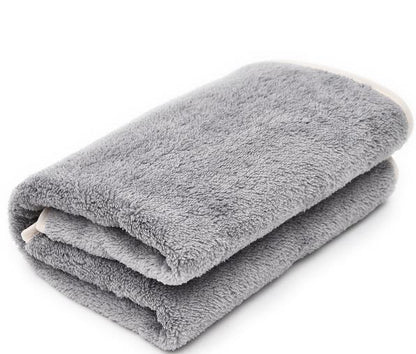 Skorter | Dog Blanket Luxury Wraps Fabric Soogan Exquisite Workmanship Ideal Blanket For Small Large Size Pets Puppy Bath Towel Cat Towel