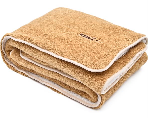 Skorter | Dog Blanket Luxury Wraps Fabric Soogan Exquisite Workmanship Ideal Blanket For Small Large Size Pets Puppy Bath Towel Cat Towel