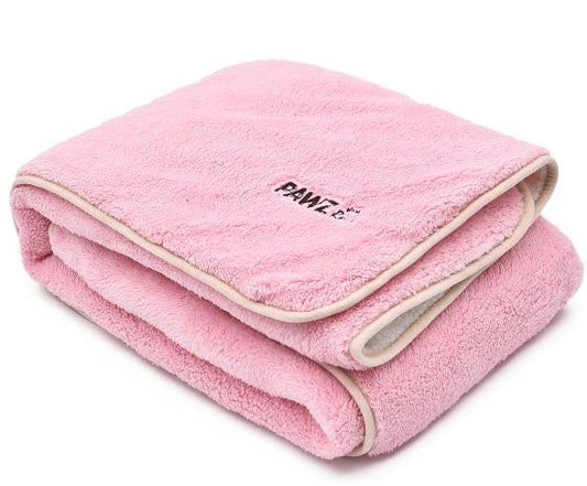 Skorter | Dog Blanket Luxury Wraps Fabric Soogan Exquisite Workmanship Ideal Blanket For Small Large Size Pets Puppy Bath Towel Cat Towel
