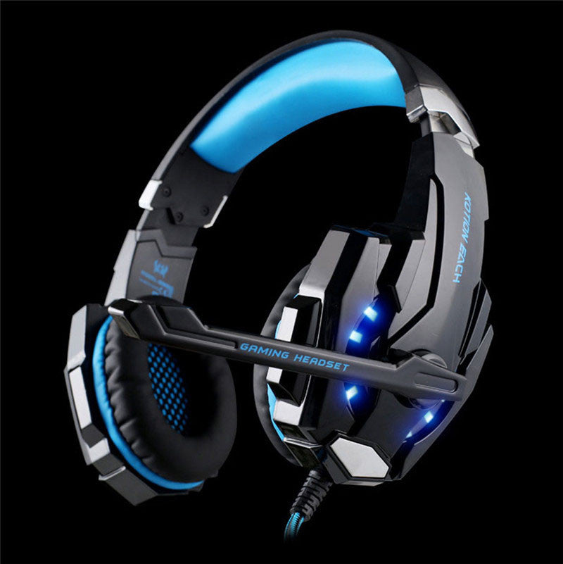 Skorter | Dragon G9300 LED-spelheadset med mikrofon