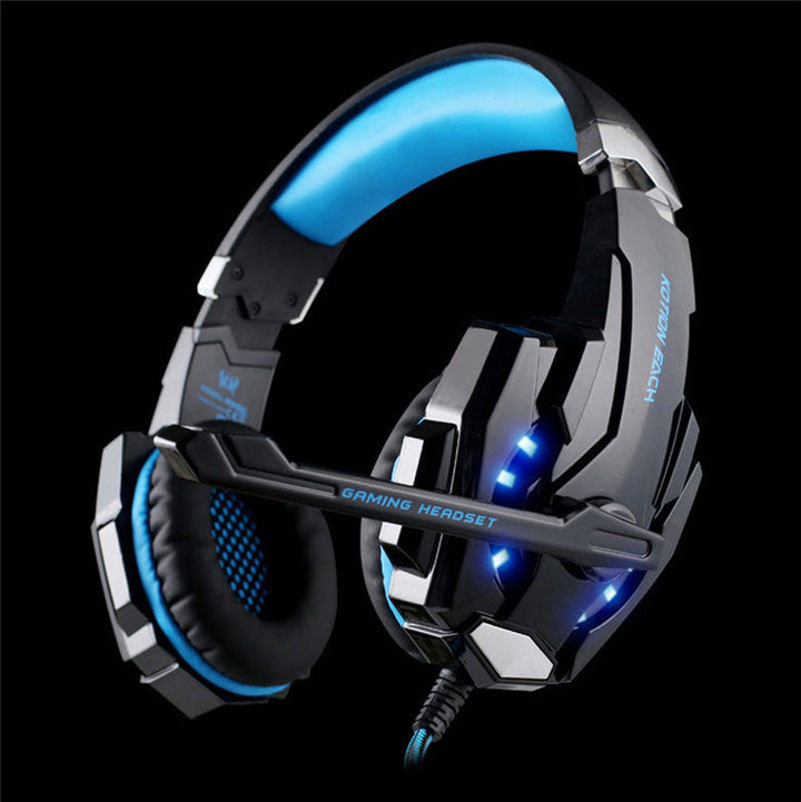 Skorter | Dragon G9300 LED-spelheadset med mikrofon