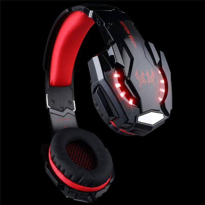 Skorter | Dragon G9300 LED-spelheadset med mikrofon