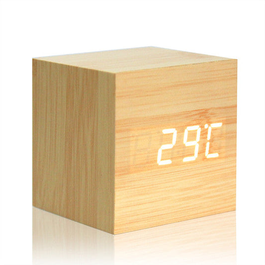 Skorter | LED Thermometer Digital Alarm Clock