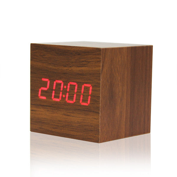 Skorter | LED Thermometer Digital Alarm Clock