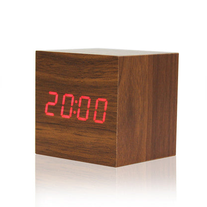 Skorter | LED Thermometer Digital Alarm Clock