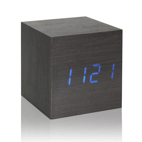 Skorter | LED Thermometer Digital Alarm Clock