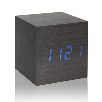 Skorter | LED Thermometer Digital Alarm Clock