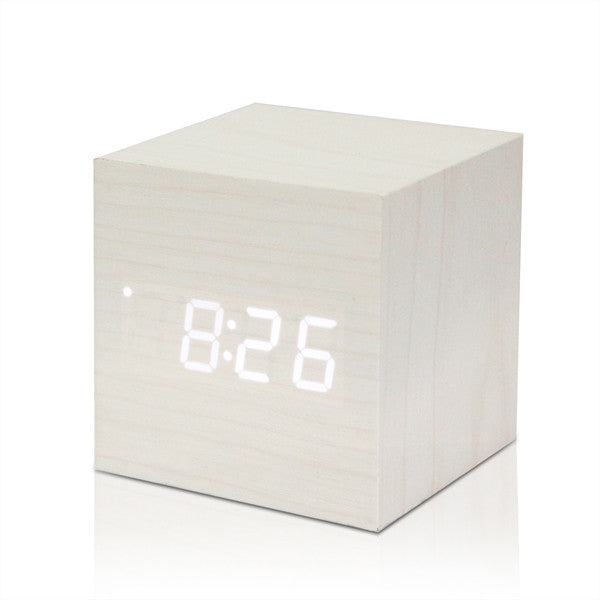 Skorter | LED Thermometer Digital Alarm Clock