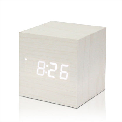 Skorter | LED Thermometer Digital Alarm Clock
