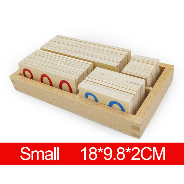 Skørter | JaheerToy Math toys Montessori teaching aids educational toys for children Thousand Hundred Ten Single digit Digital cognition