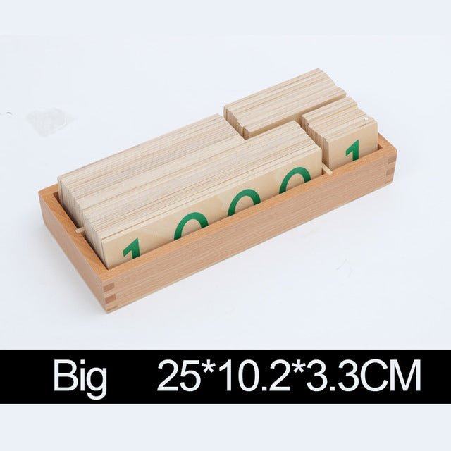Skørter | JaheerToy Math toys Montessori teaching aids educational toys for children Thousand Hundred Ten Single digit Digital cognition