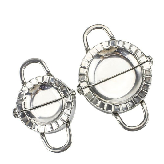 Skorter | 2PC Stainless Steel Dumpling and Empanada Maker