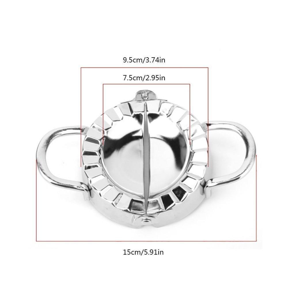 Skorter | 2PC Stainless Steel Dumpling and Empanada Maker