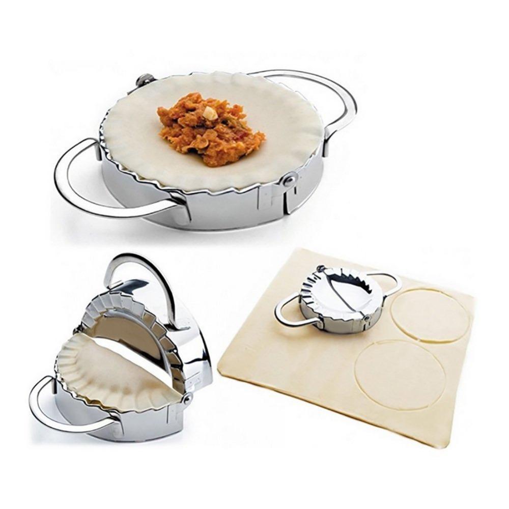 Skorter | 2PC Stainless Steel Dumpling and Empanada Maker