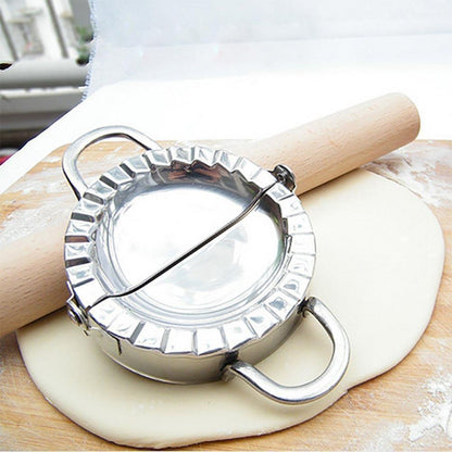 Skorter | 2PC Stainless Steel Dumpling and Empanada Maker