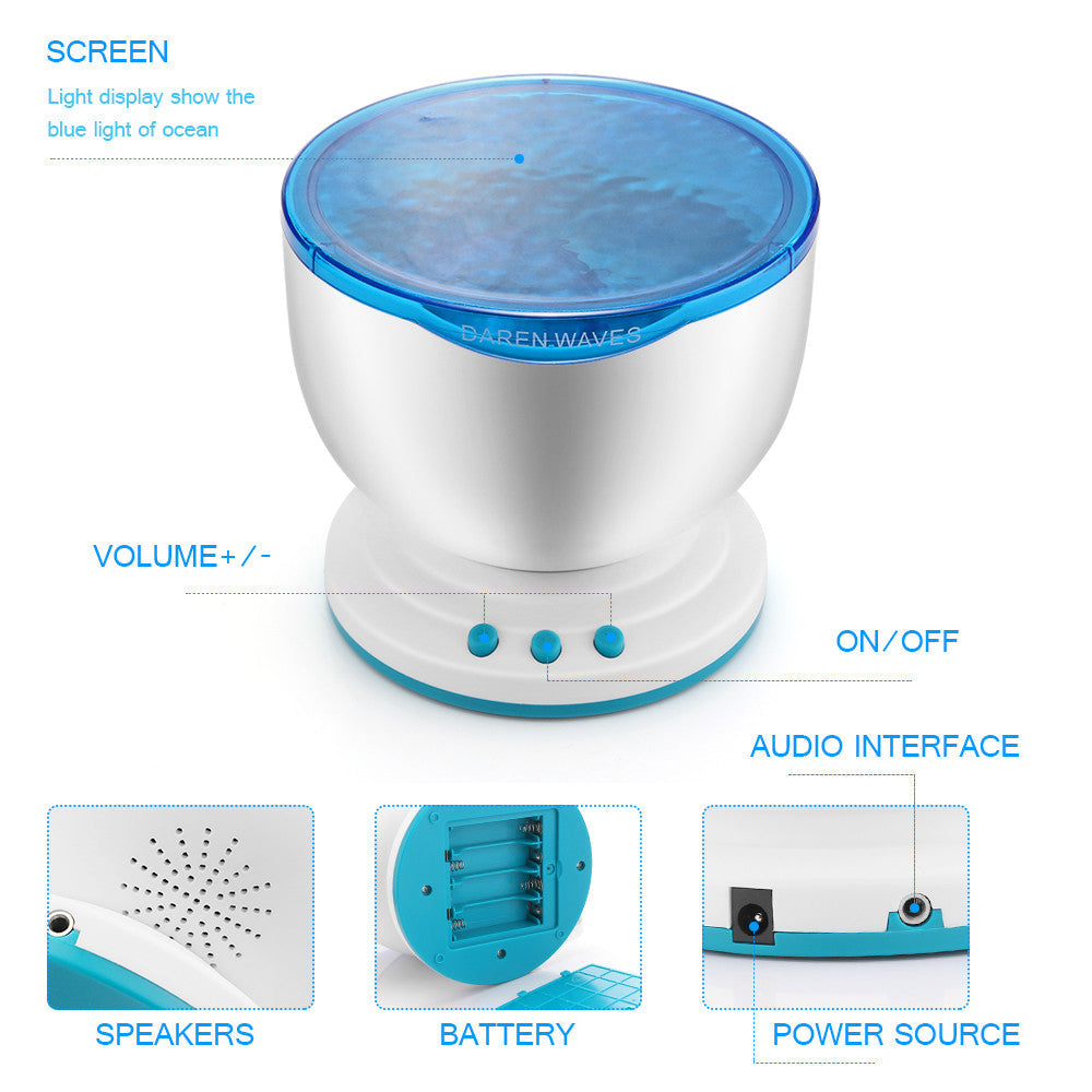 Skorter | Wave LED Light Projector