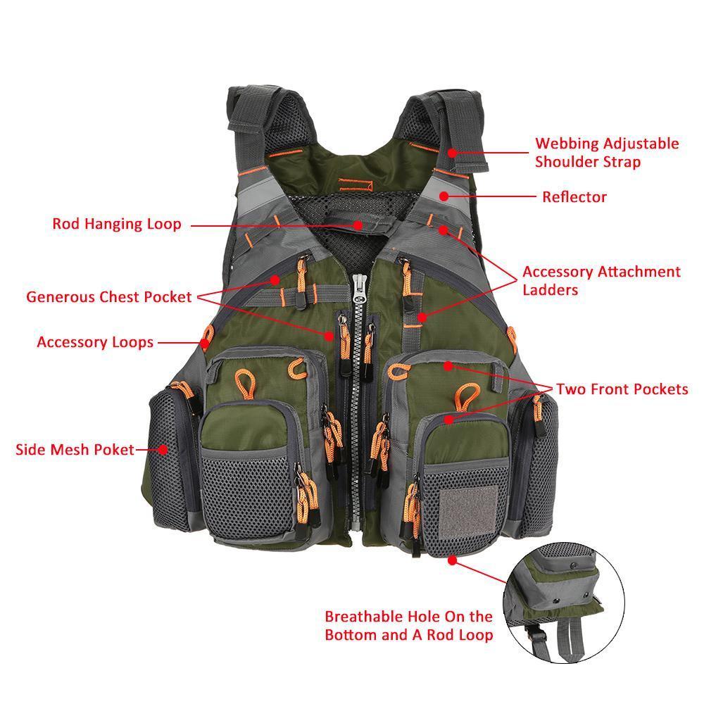 Skorter | Fishing Life Vest