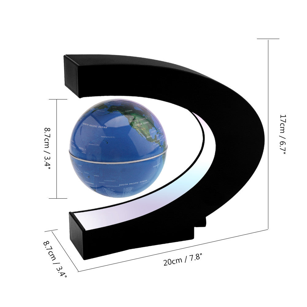 Skorter | Magnetic Levitation Globe with LED lights