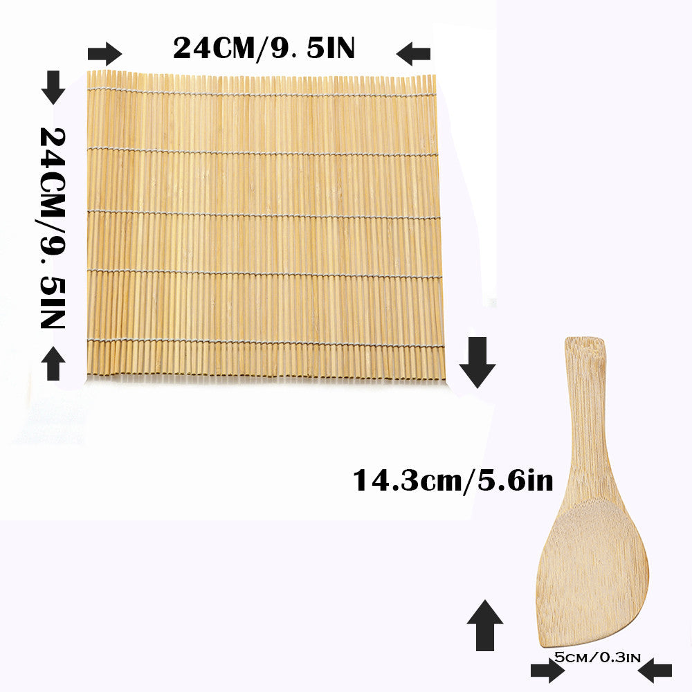 Skorter | Bamboo Sushi Rolling Mat Set