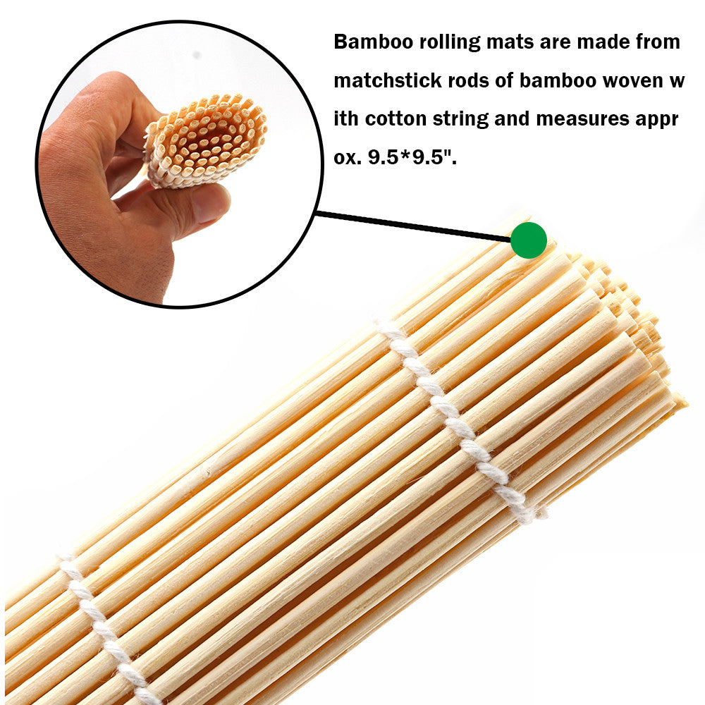 Skorter | Bamboo Sushi Rolling Mat Set