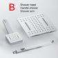 Skørter | 8 inch bad rain shower faucets