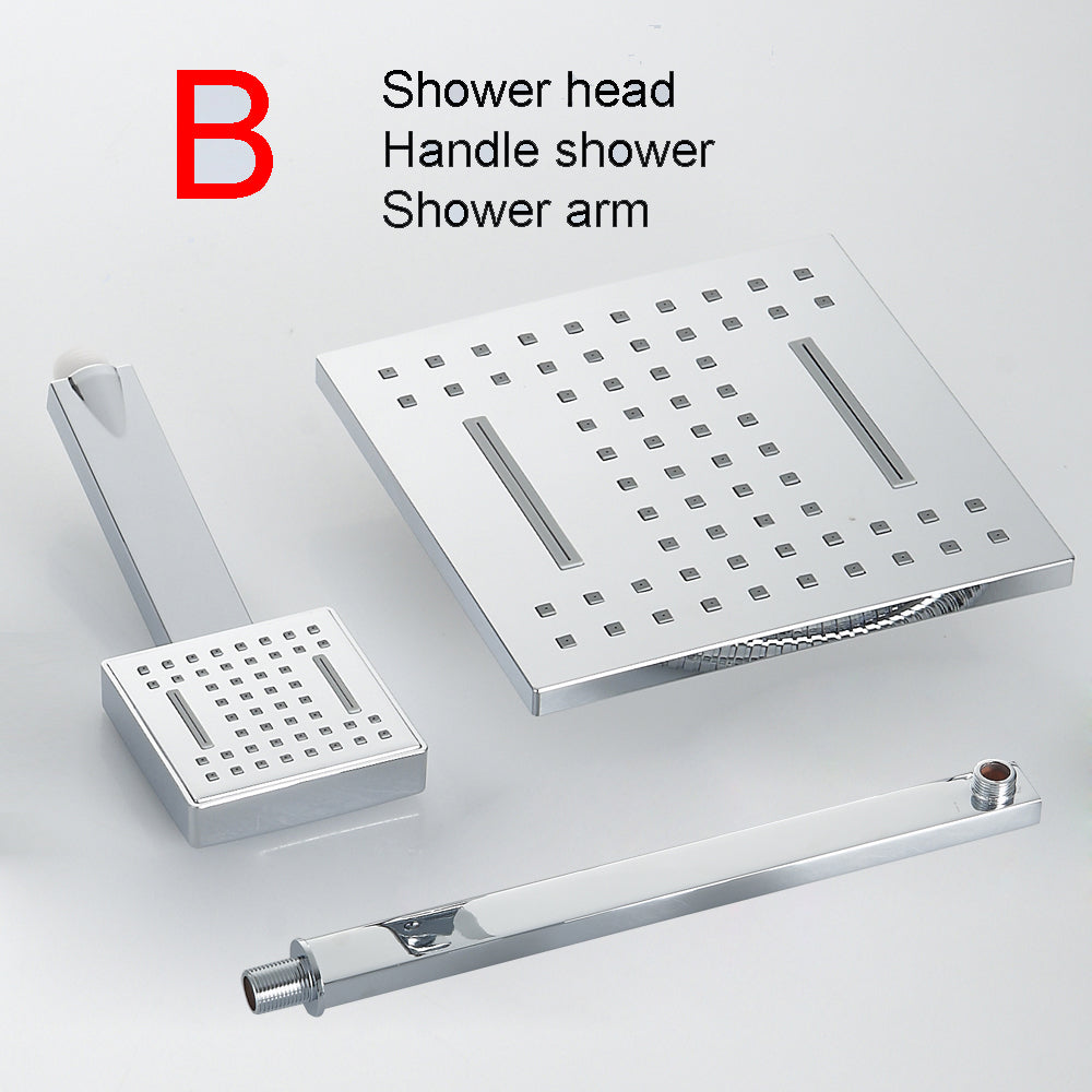 Skørter | 8 inch bad rain shower faucets