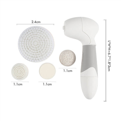 Skorter | 4-in-1 Portable Multi-functional Facial Brush Cleaner Blackhead Remover