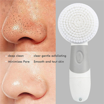 Skorter | 4-in-1 Portable Multi-functional Facial Brush Cleaner Blackhead Remover