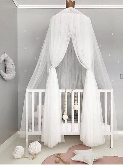 Skorter | Bed Curtain Round Crib