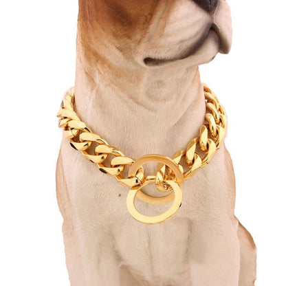 Skorter | Big Hip Hop Chains Dog Collar 15mm