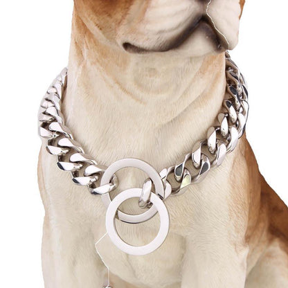 Skorter | Hip Hop Chains Dog Collar 15mm