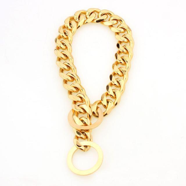 Skorter | Hip Hop Chains Dog Collar 15mm